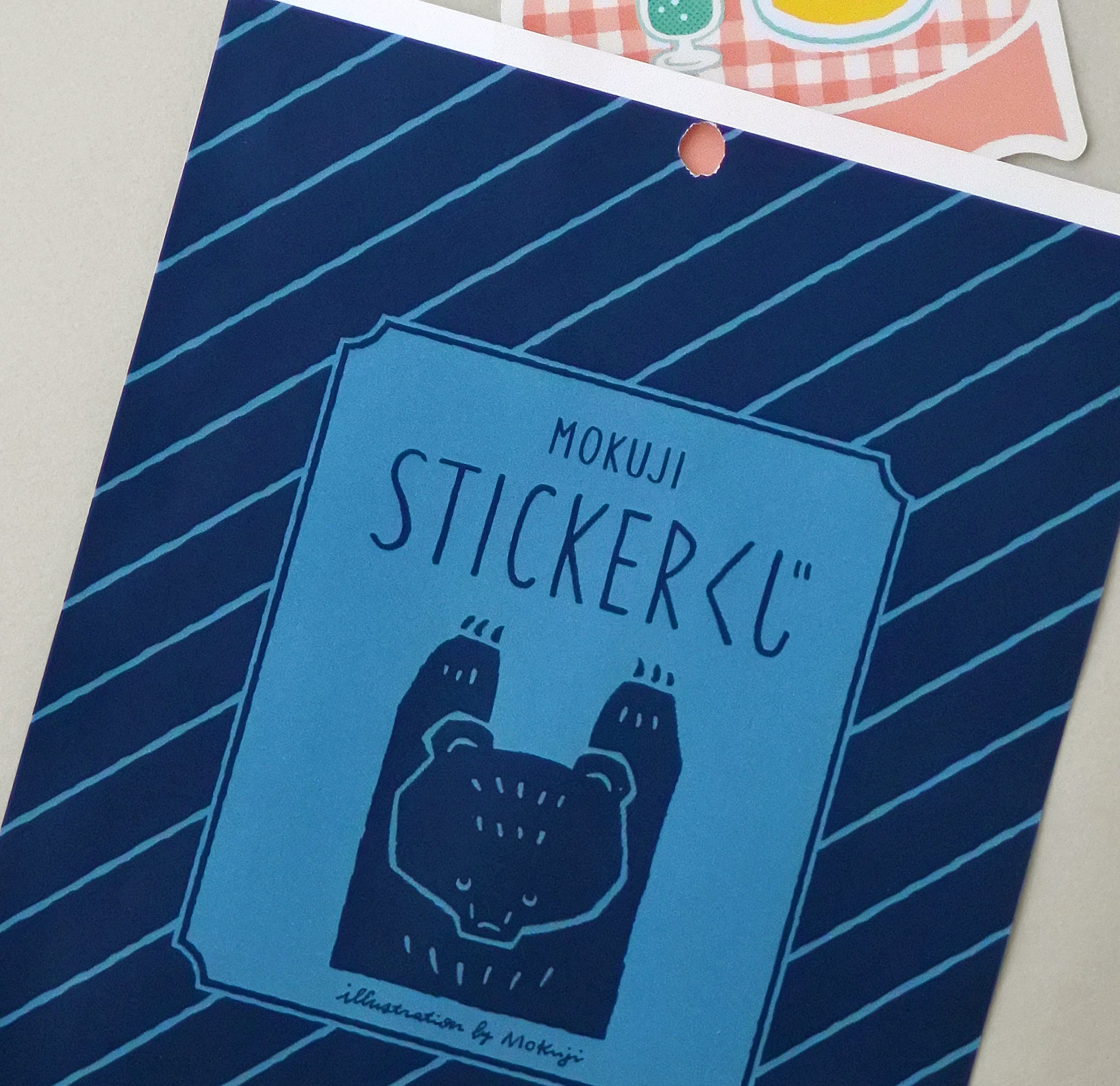 Mokujiのステッカーくじ 第4弾 | Mokuji