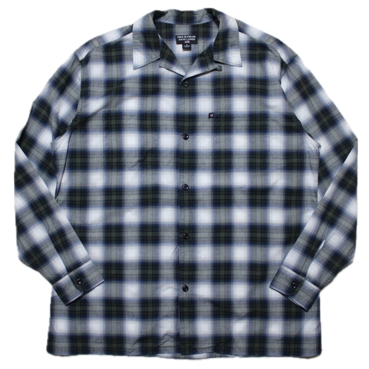 Polo Sport / Ombre Check L/S Shirt | TEKITOU CLOTHING
