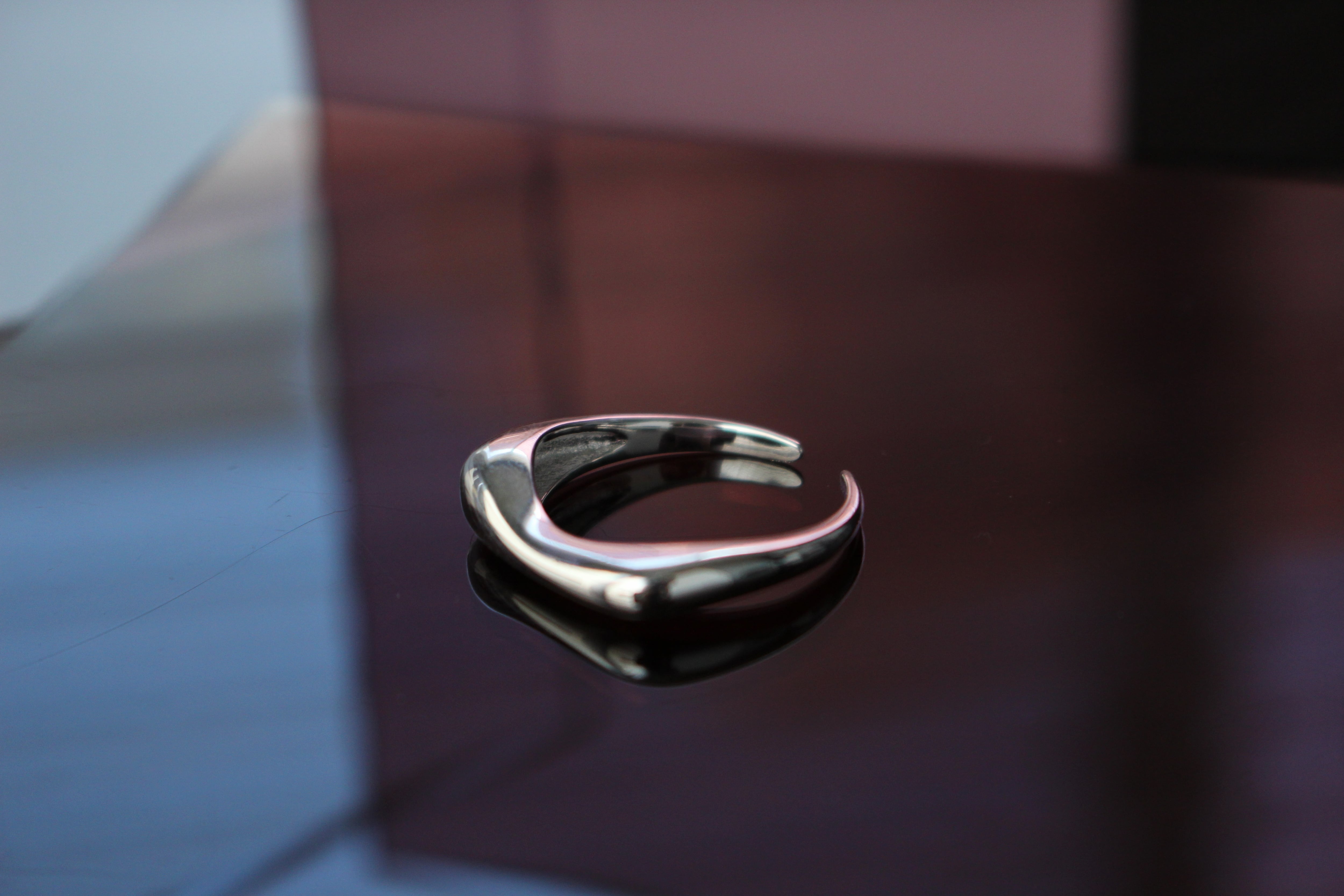 アンリアレイジANREALAGEリフレクトリング 925 アンリアレイジ