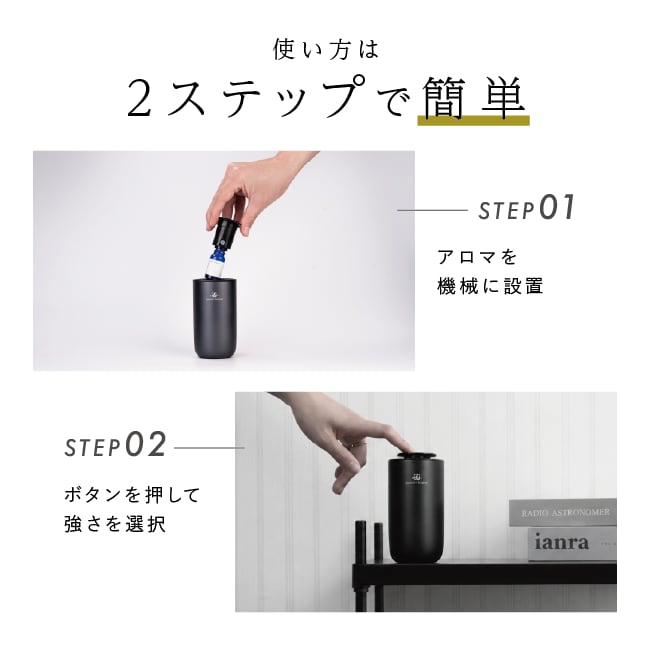 新型Car＆ROOM Aroma diffuser 