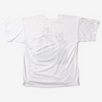 00s ABULIS アートプリントTシャツ ホワイト コットン