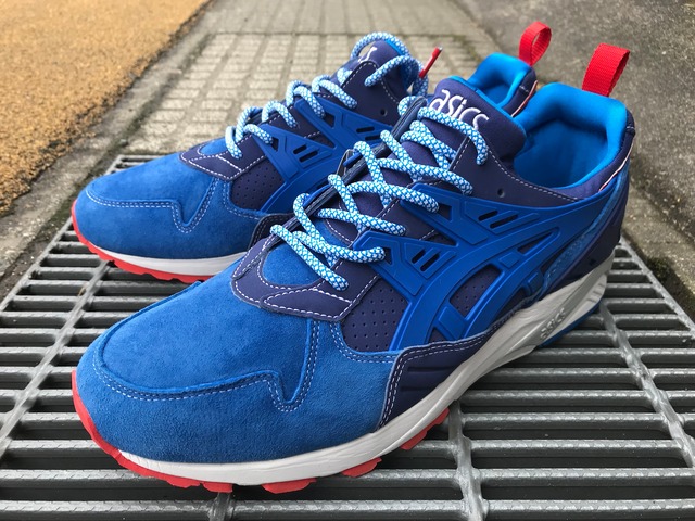 ASICS GEL-KAYANO TRAINER MITA SNEAKERS (INDIGO BLUE/DIRECTOIRE BLUE)