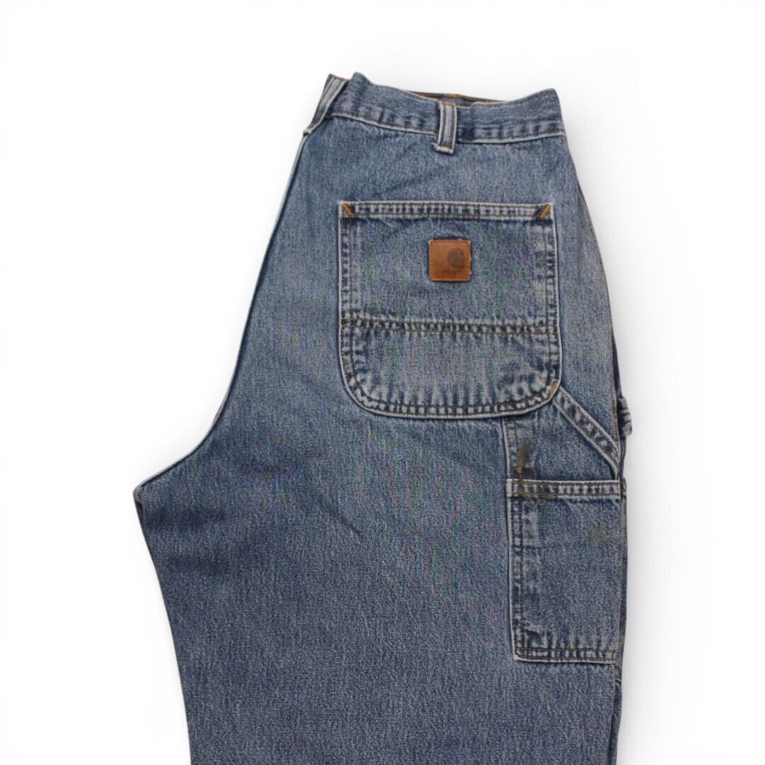古着 Carhartt W36×L30 B13 Denim Pants DPS カーハート デニムパンツ tch678 古着 Carhartt W36×L30 B13 Denim Pants DPS カーハート デニムパンツ