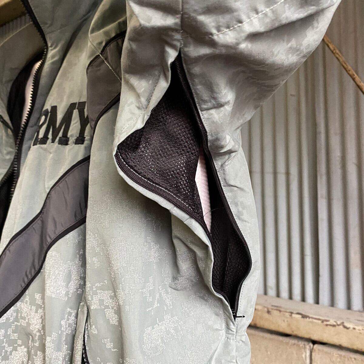 00年代 U.S.ARMY 米軍実品 PFU ミリタリー デジタルカモ 迷彩 ナイロン 