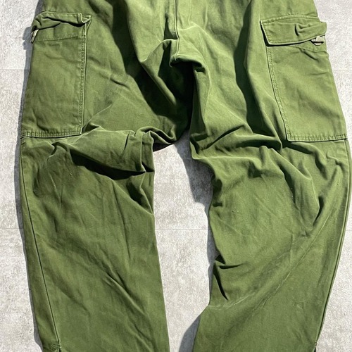 60s スウェーデン軍 実物 M-59 フィールドパンツ C50 w29 詳細写真18