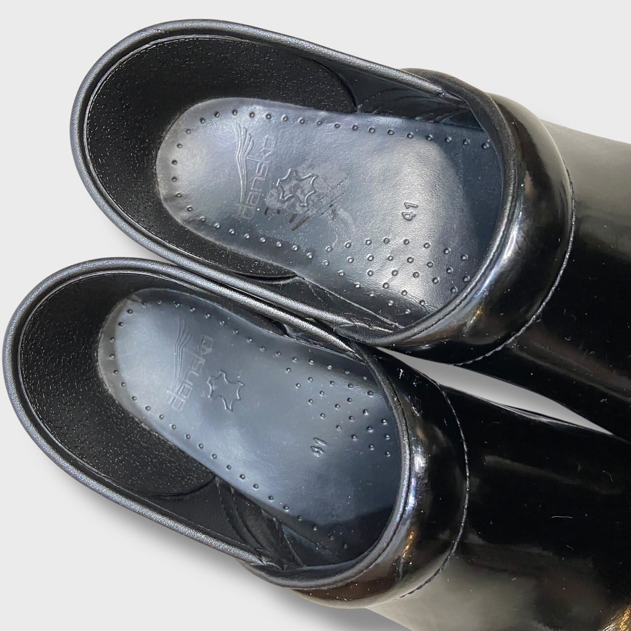 Dansko ダンスコ クロッグサンダル プロフェッショナル エナメル