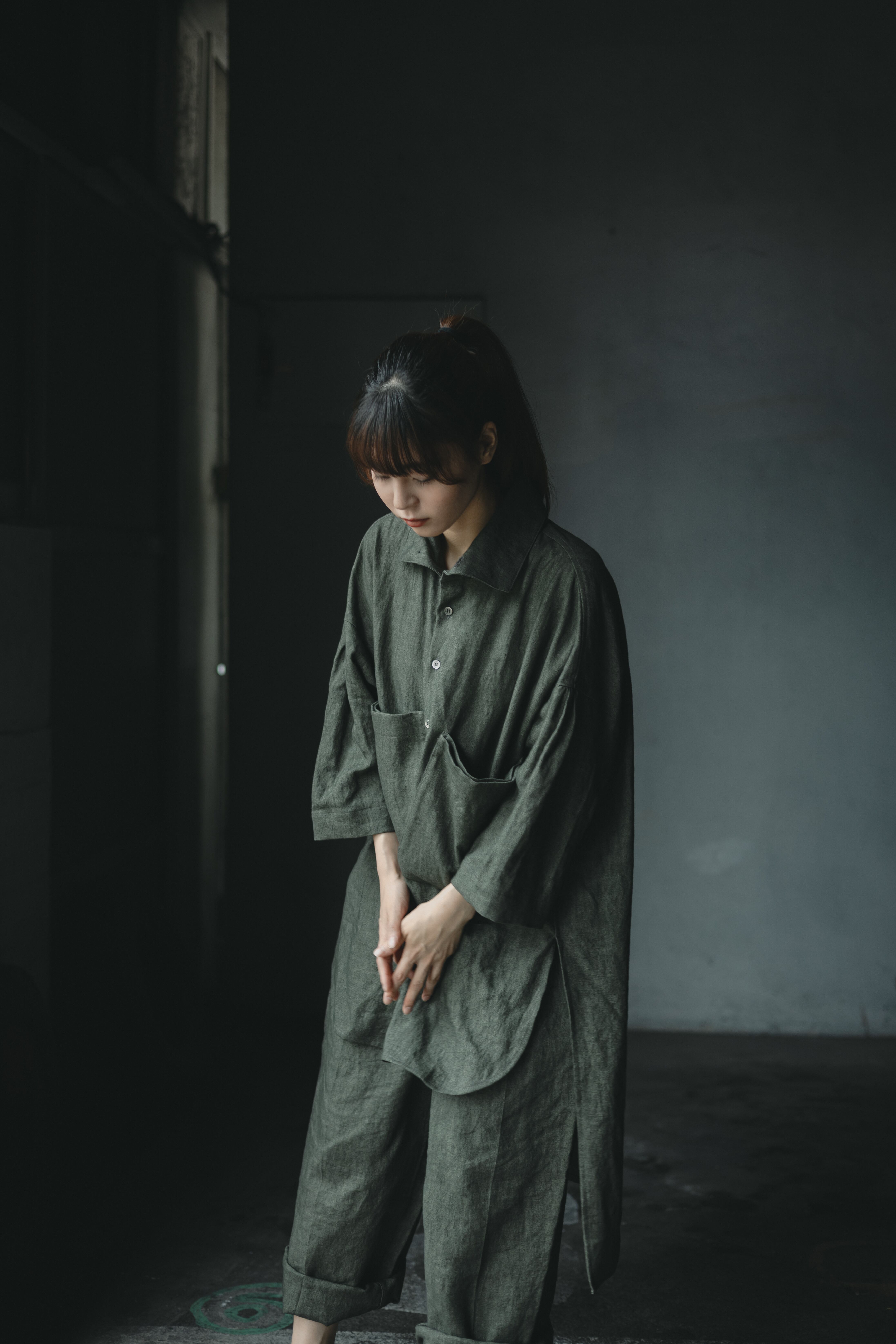 FURARI shirt』リネン | 01u10