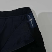 RALPH LAUREN ラルフローレン ウール タイトスカート 7/ネイビー/インパクト21/vintage