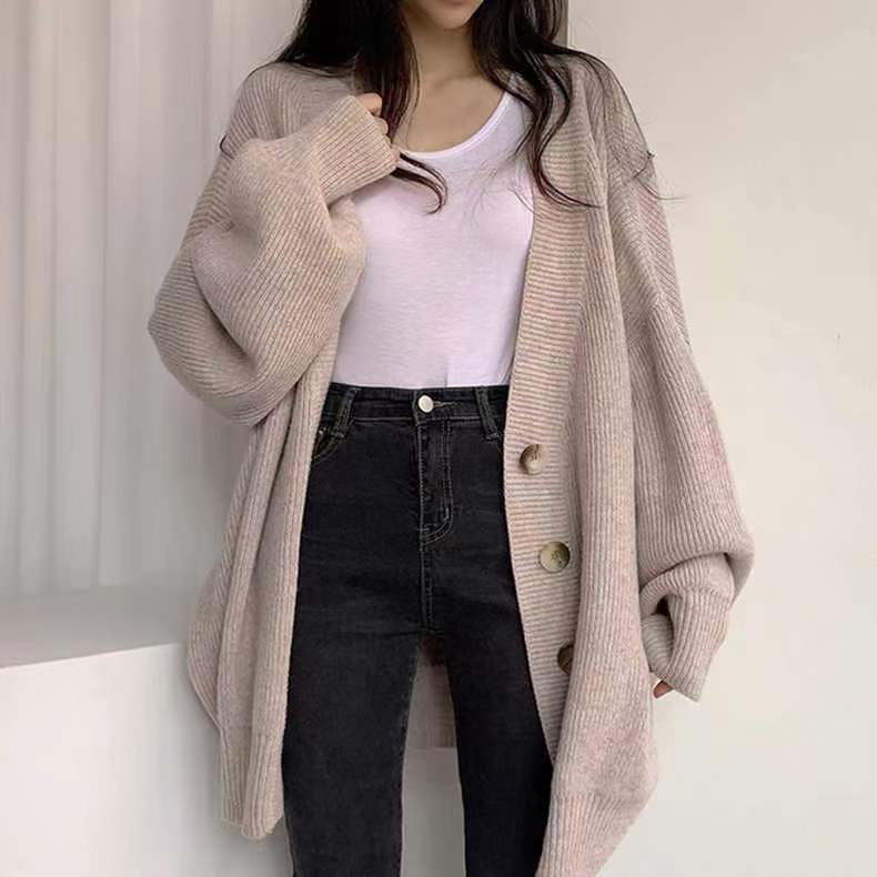 オーバーニットカーデ AJ11079-2306