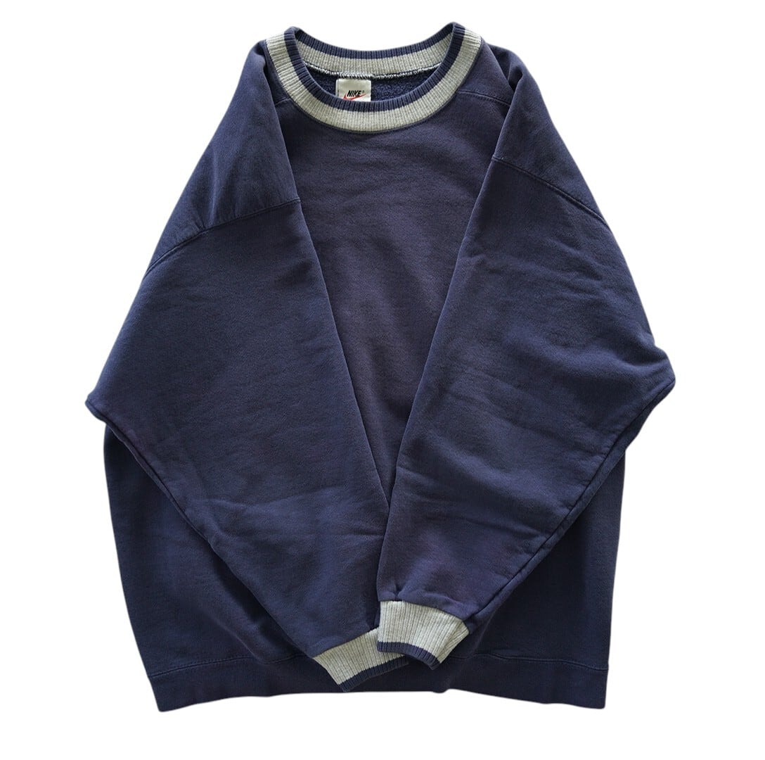 90s NIKE ヴィンテージ リンガー スウェット USA製 [L] | 古着屋 Good pace