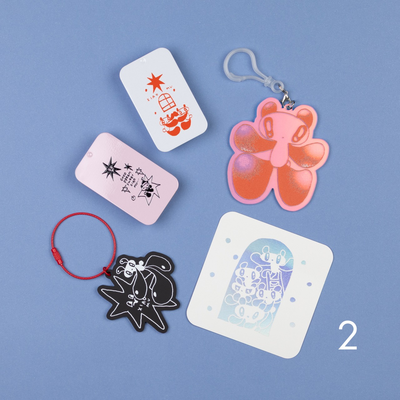 < シャオムー > HOLIDAY BAG（5種類のセット）