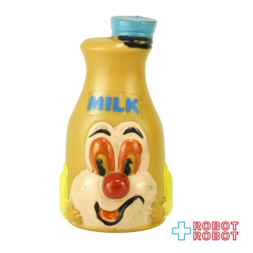 Marx ミルク瓶 フリクション走行 プラスチックトイ メイドイン香港 1960年代