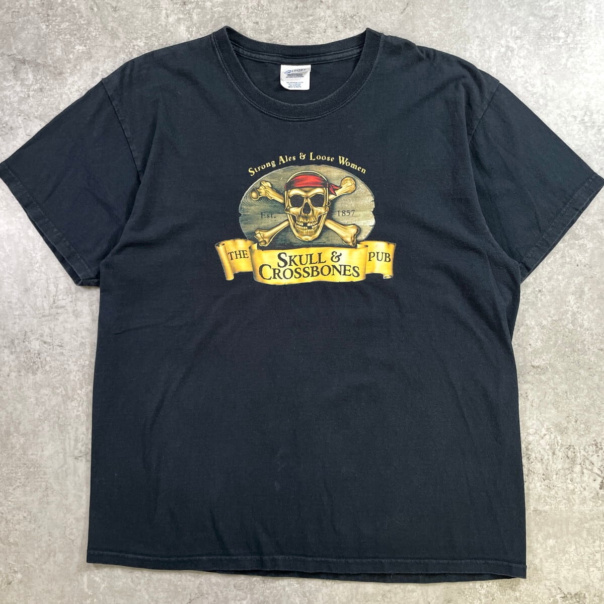 00年代 BAD BOYS TOYS バイカー セクシーガール プリントTシャツ