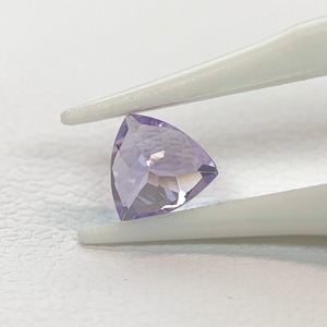 ゾイサイト パープル系 約0.4ct r-0562