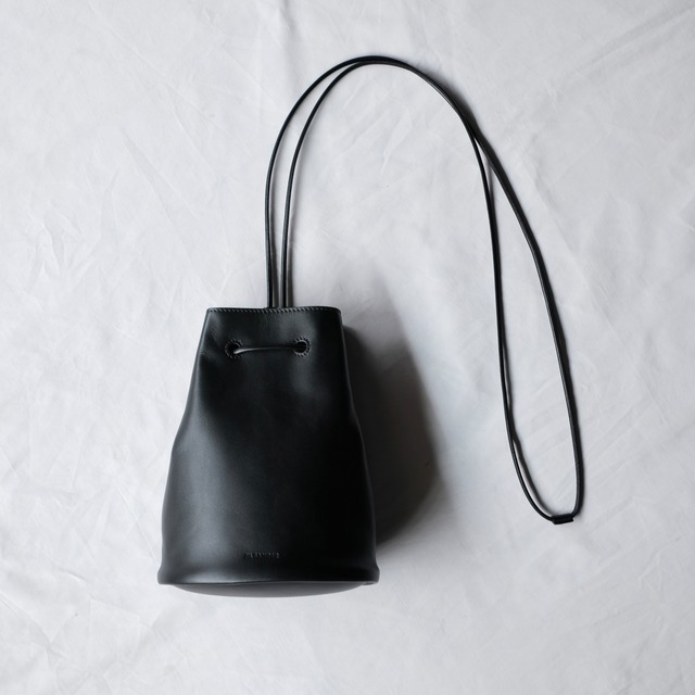 JIL SANDER LEATHER MINI SHOULDER BAG