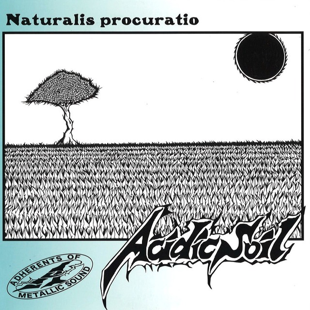 【Record / 7inch】Acidic Soil｜Naturalis Procuratio