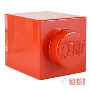 LEGO レゴ ジャイアント ジャンボ ブロック 1x1 赤 ストアディスプレイ