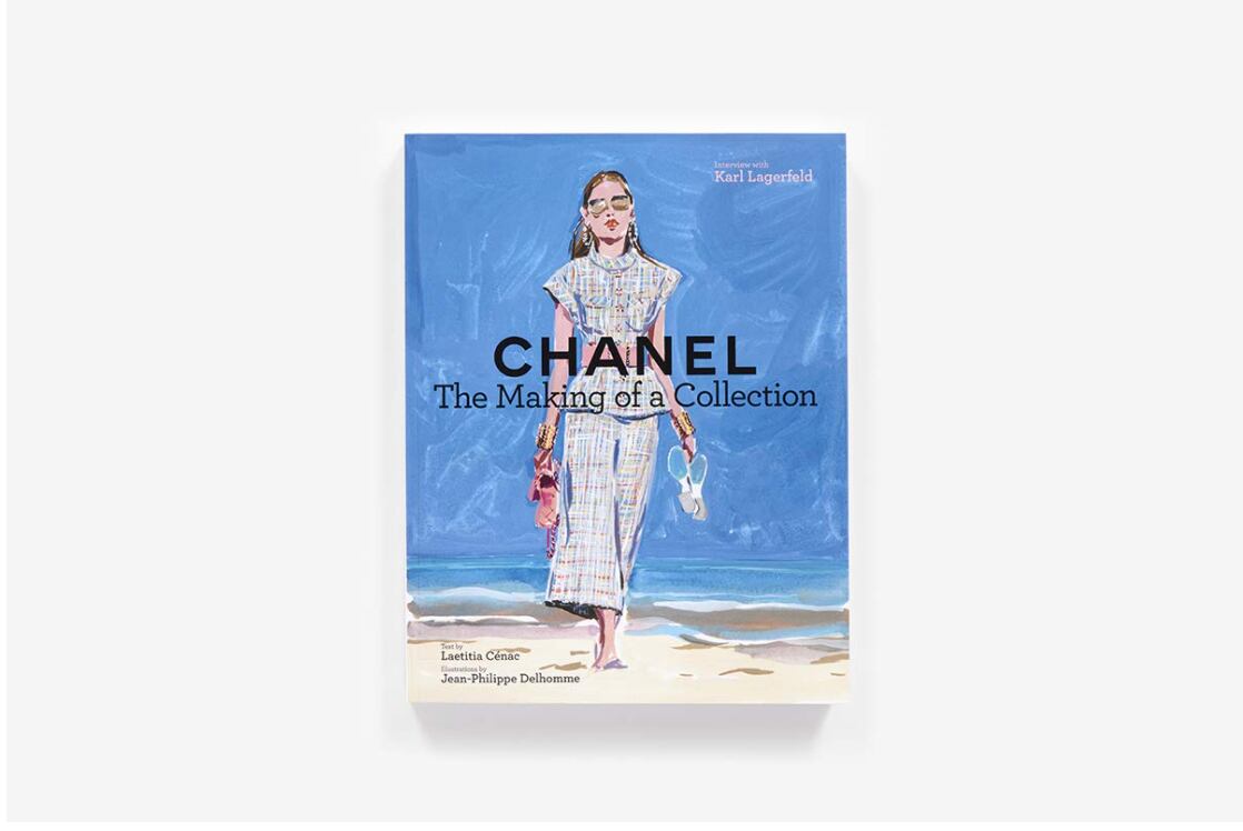 Chanel: The Complete Collections by Patrick Mauriès, Hardcover