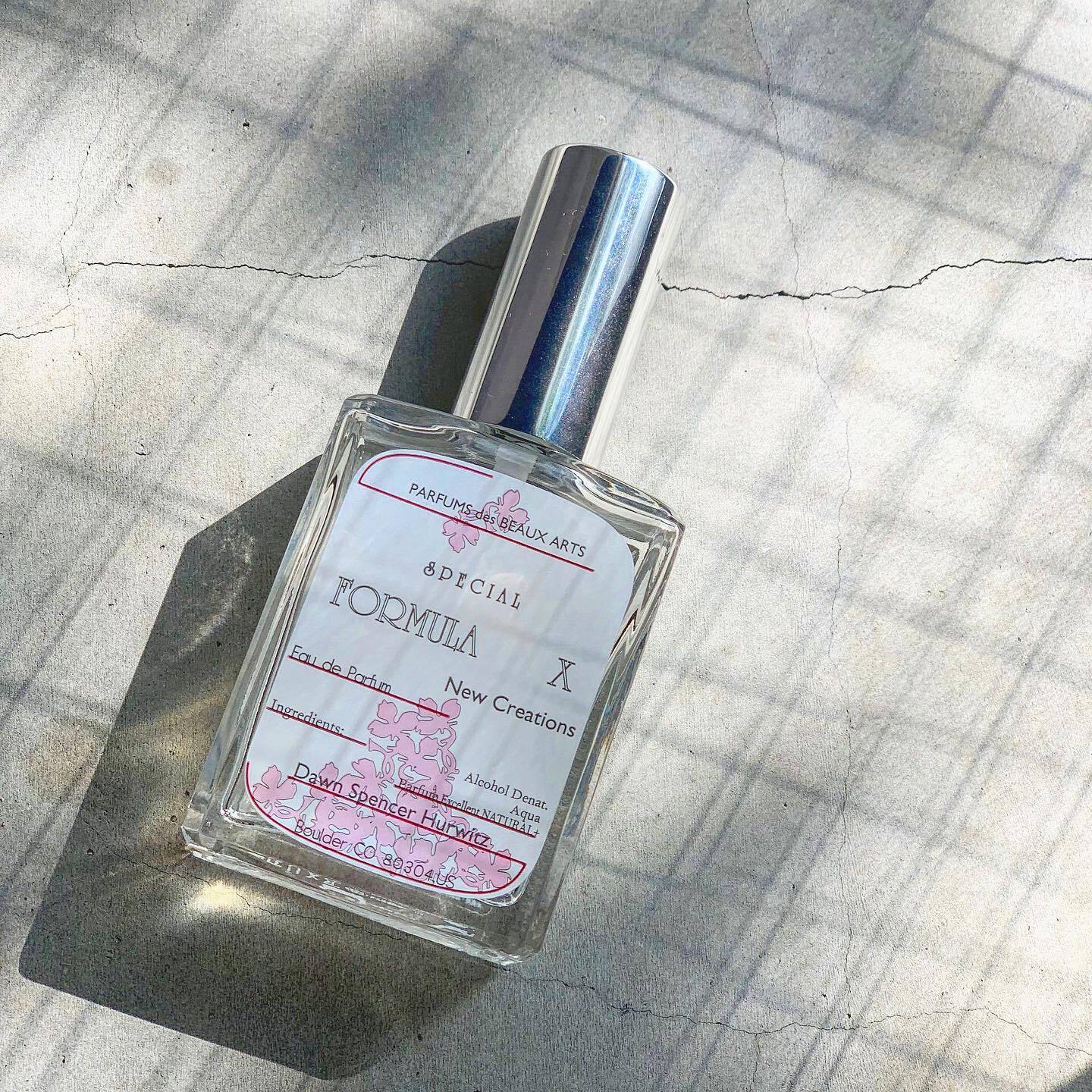 DAWN Perfume   Formula X フォーミュラx