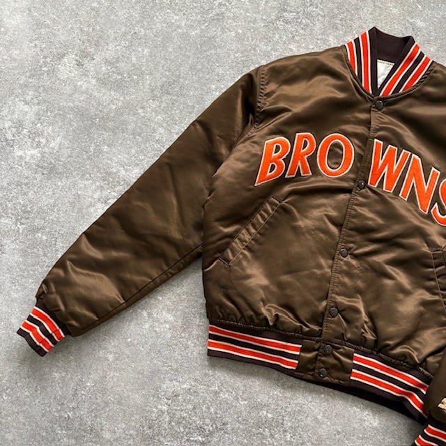 STARTER】NFL スターター 80s USA製 サテンスタジャン ビンテージ