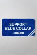 BLUCO " オリジナルロゴマット " Blue