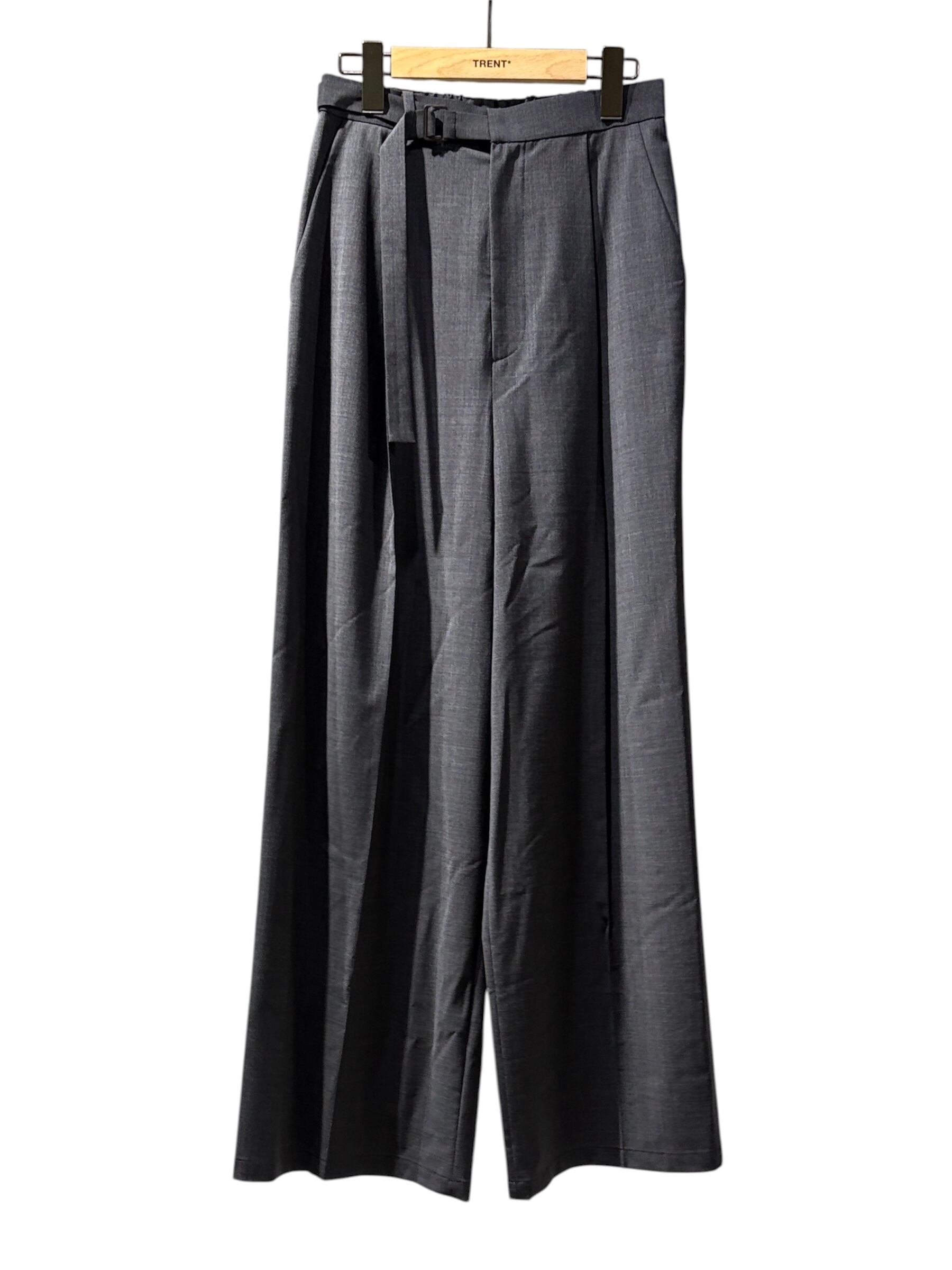 美品 ENFOLD エンフォルド　パンツ　フリル 26SS】ENFOLD エンフォルド / フリルパンツ / FRILL TROUSERS | TRENT