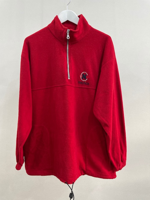 Nautica Half zip Fleece jacket MADE IN USA