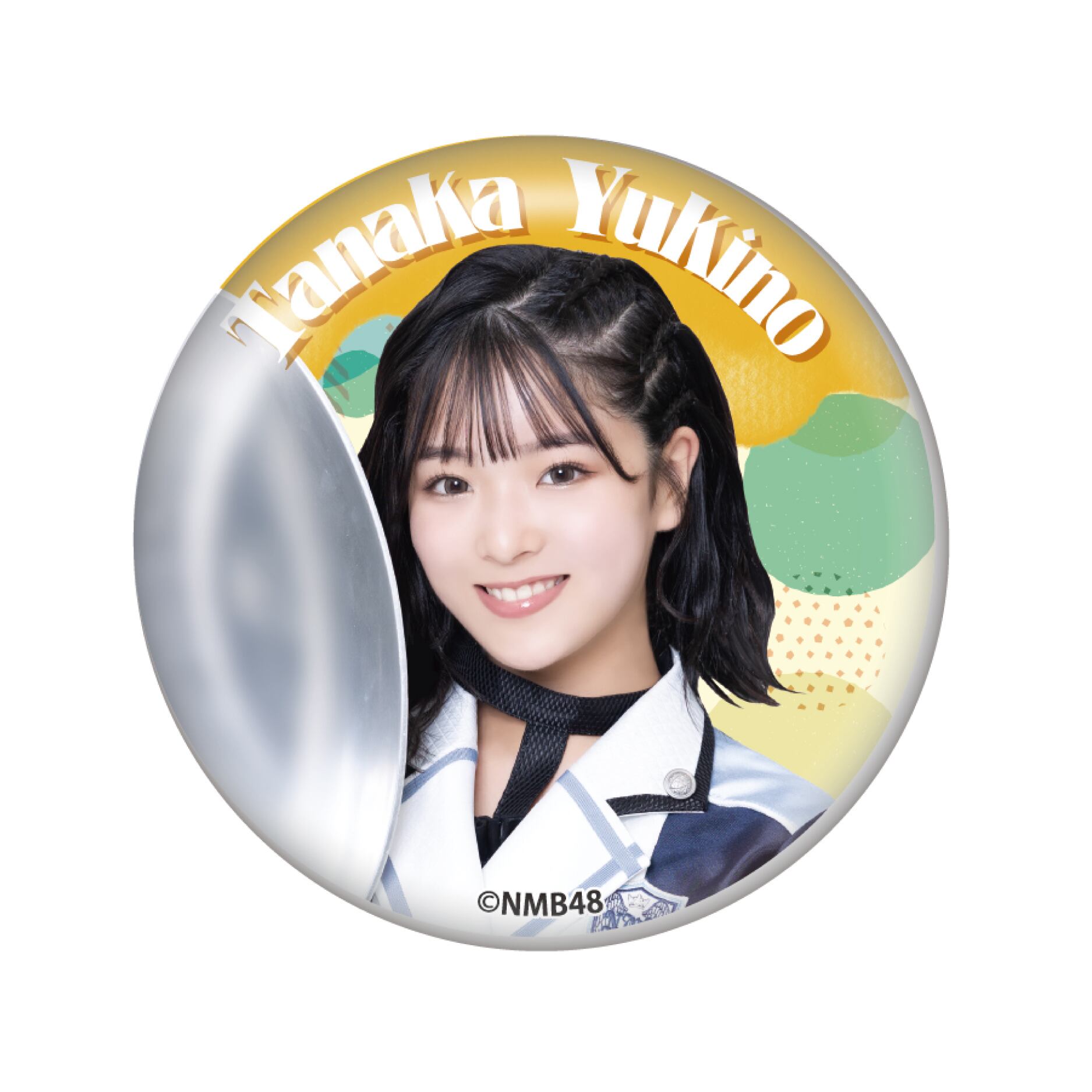 NMB48×PIZZERIA 8 good spoon コラボ限定 缶バッジ（teamN）ブラインド
