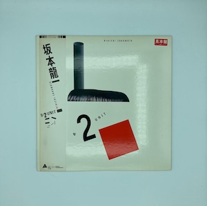 坂本龍一　　　B2-UNIT　　   見本盤