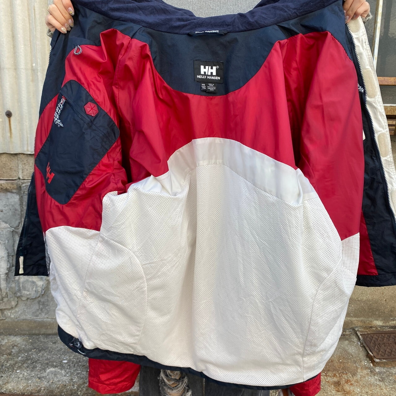 ビッグサイズ HELLY HANSEN ヘリーハンセン メンズXXL マウンテン 