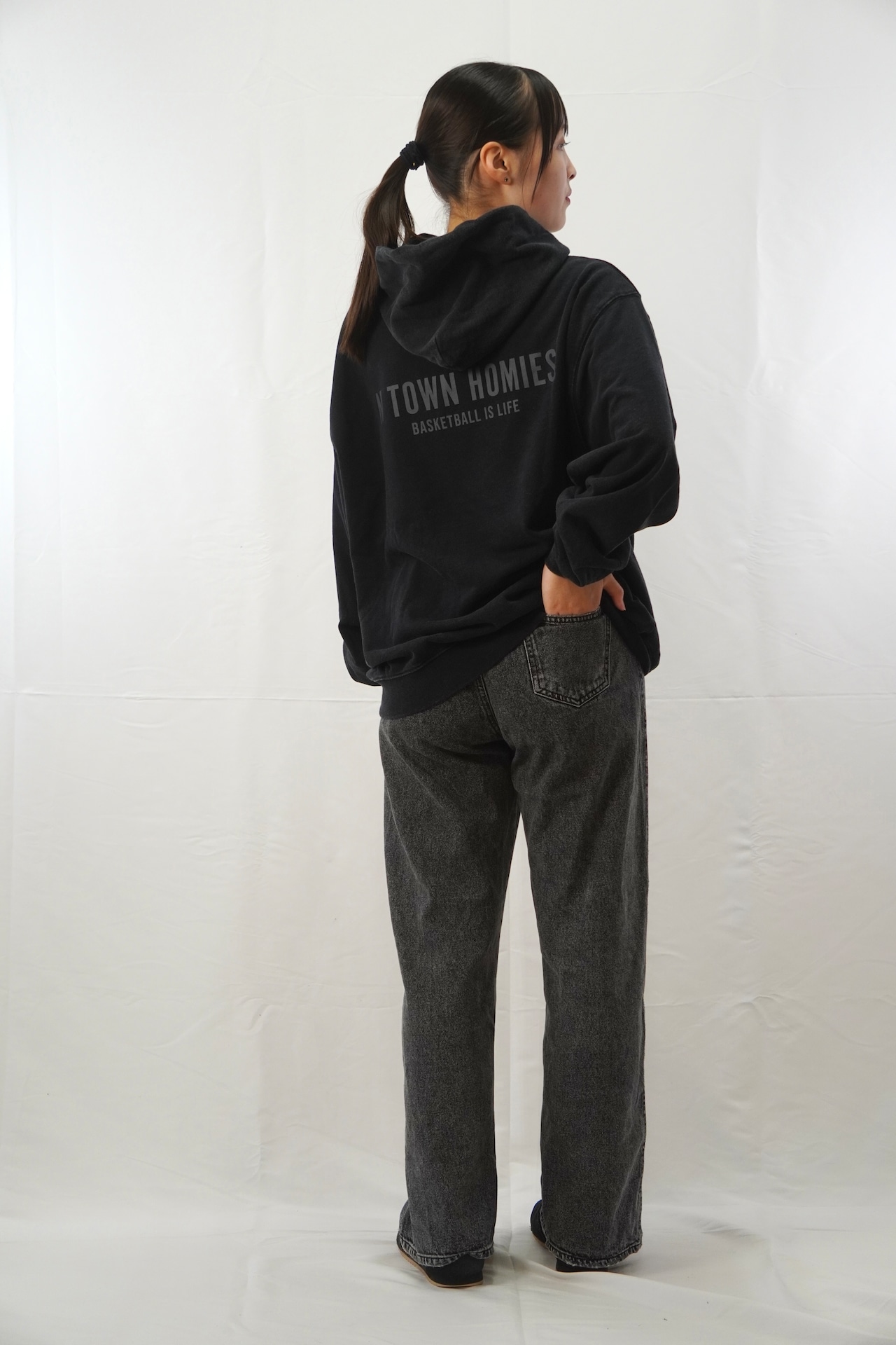 【受注生産】BIL HOODIE (FADE) color Black - 7