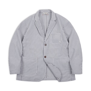 Seersucker Striped Jacket / シアサッカー ストライプ ジャケット