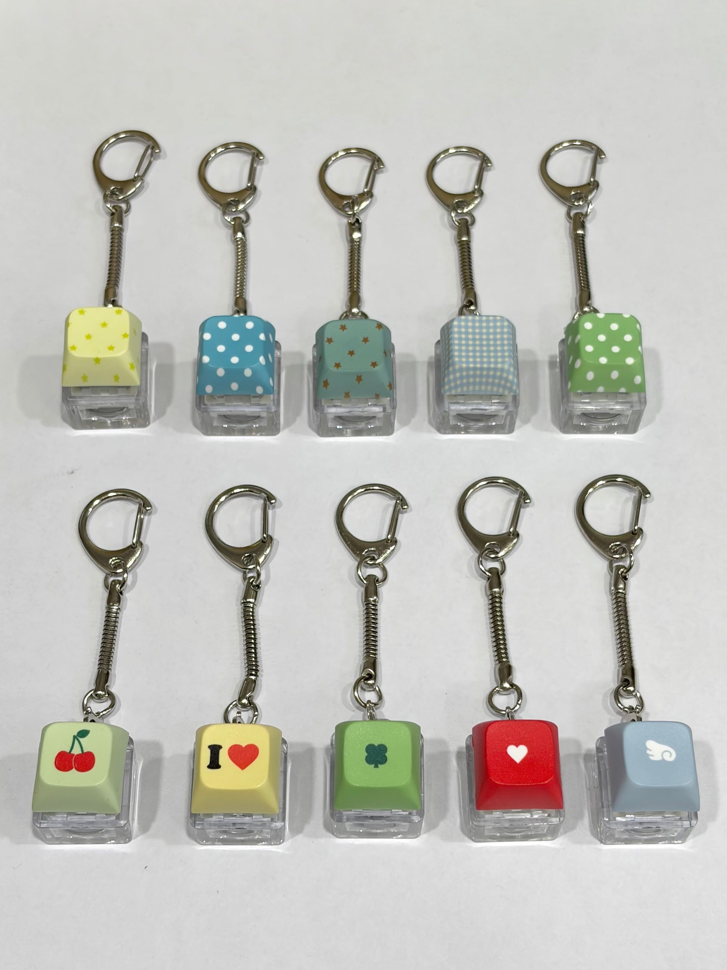 キーボードキーリング（ワンポイント） | lattencos