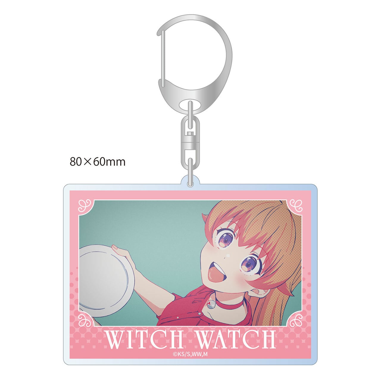 4571576727159受注生産】TVアニメ『ウィッチウォッチ』 ラバーマット