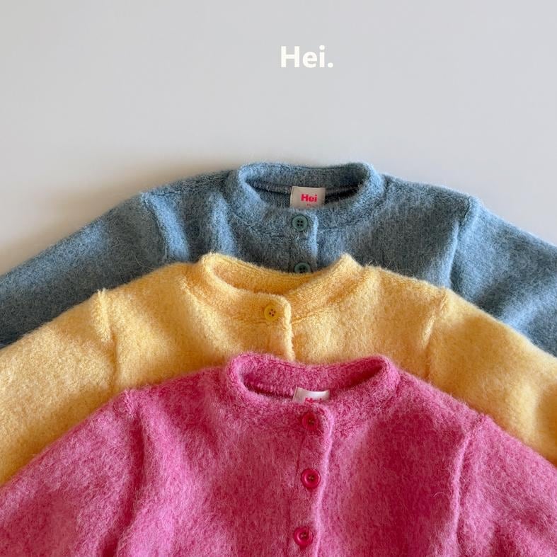 «予約»«Hei» ウィンターカーディガン 3colors