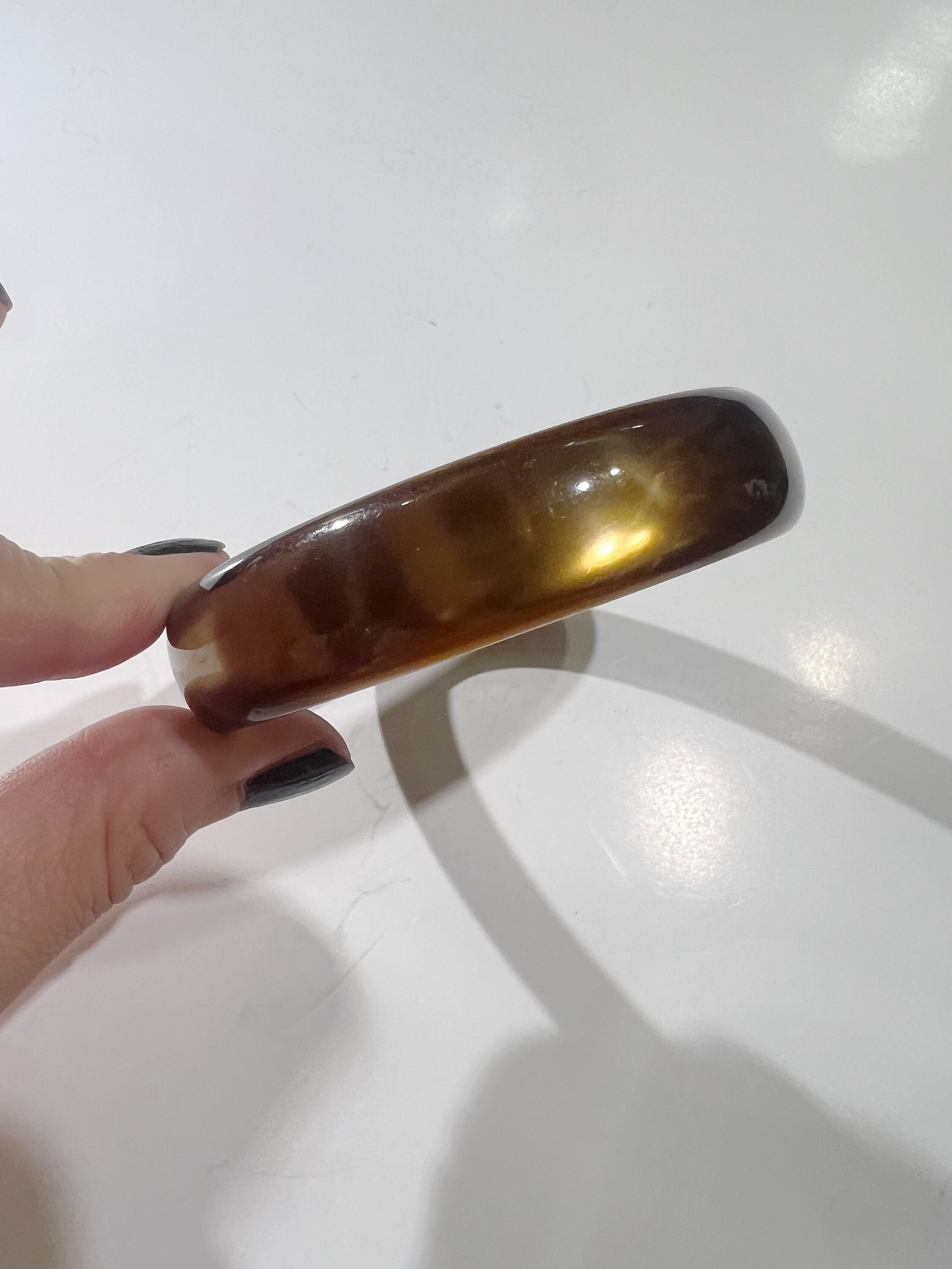Vintage brown bangle