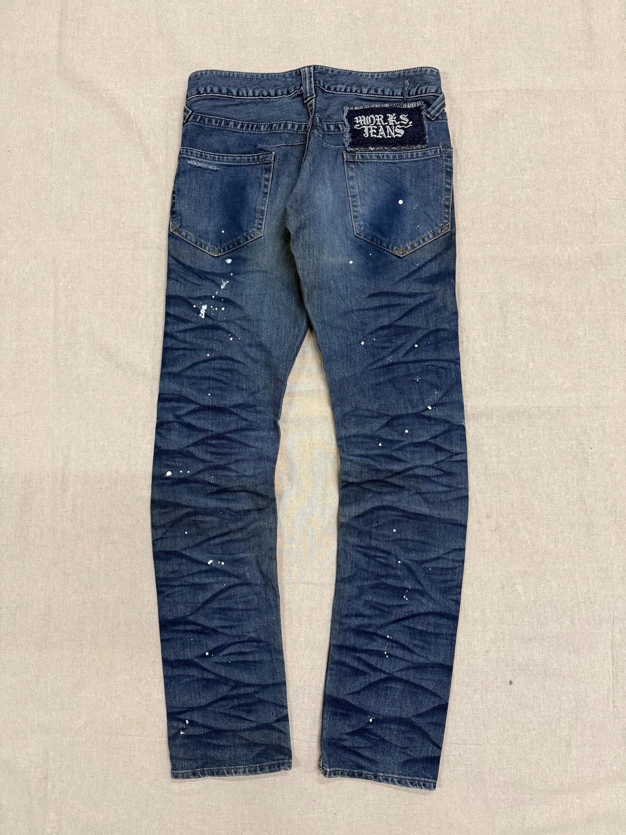 ''FranCist_MOR.K.S'' denim pants