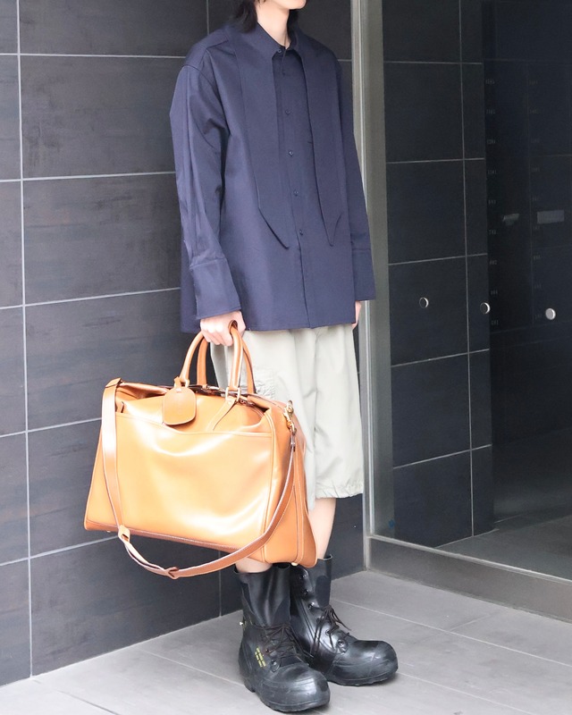 【GUCCI】2-way leather boston bag