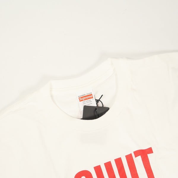 Size【L】 SUPREME シュプリーム ×Number (N)ine 25FW Shut Up Tee