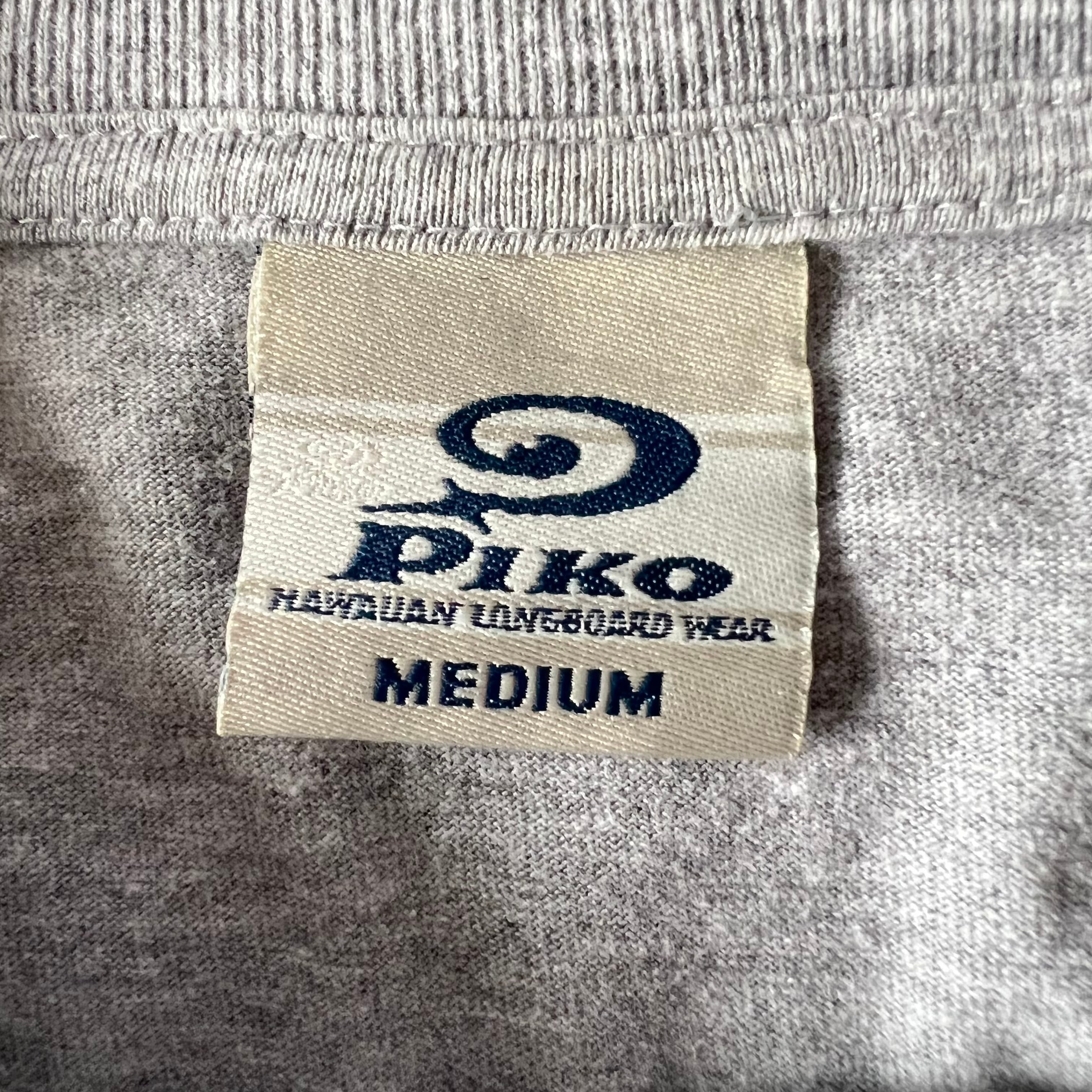 PIKO 90s デッドストック タグ付き ピグメント深め スウェット Lサイズ-