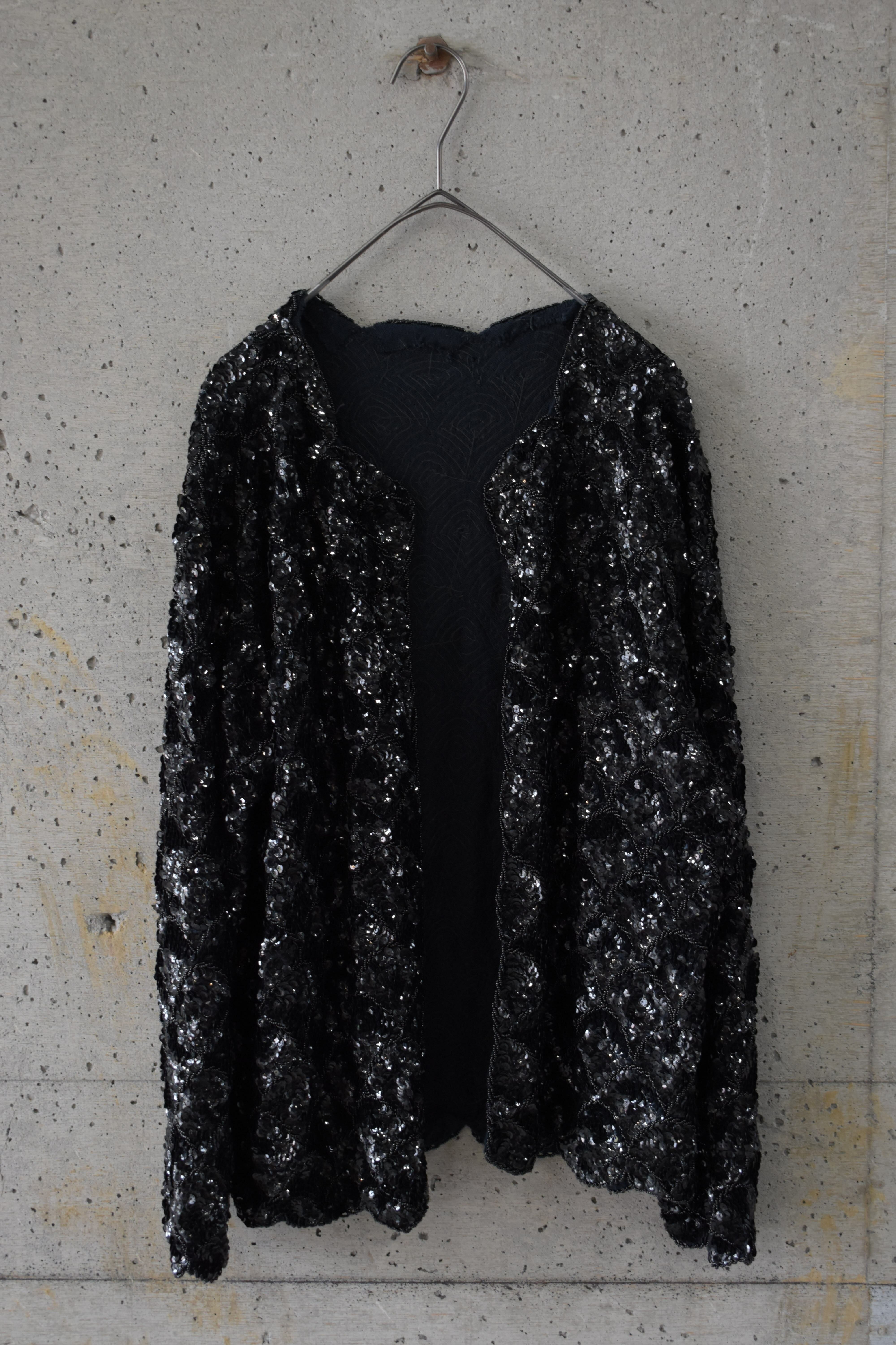 Sequin cardigan