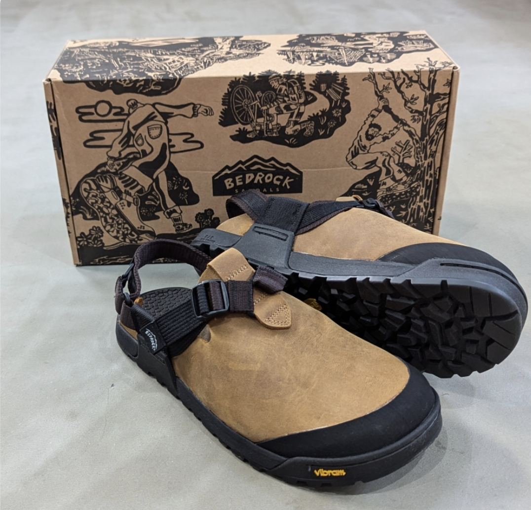 BEDROCK SANDALS "Mountain Clog brawn 26cm 小岩店