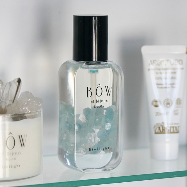 Aquamarine & Crystal ｜ Bijoux in Herbal Oil