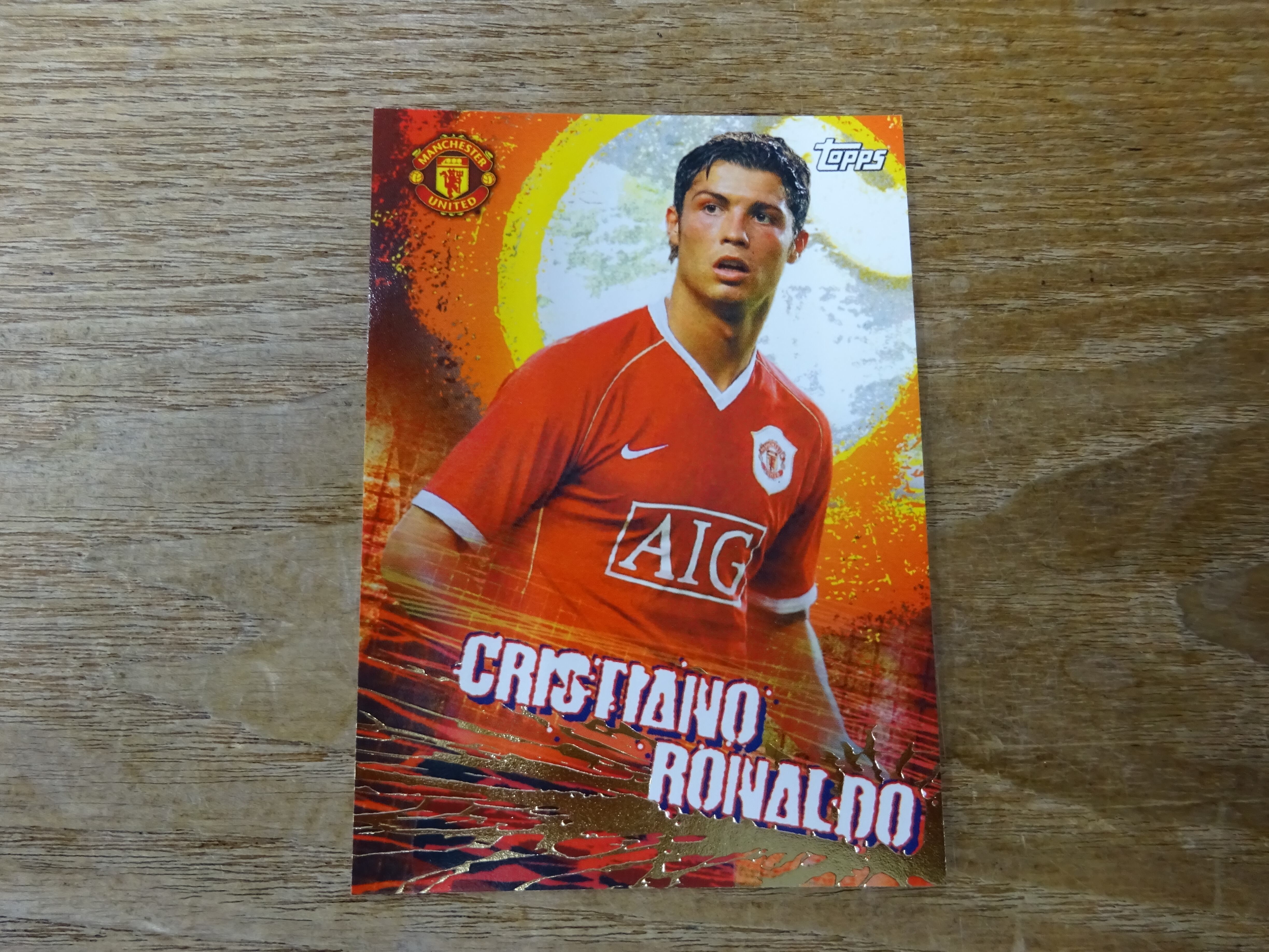 topps クリスティアーノ・ロナウド SPカード クリスティアーノ・ロナウド topps sapphire sp - メルカリ