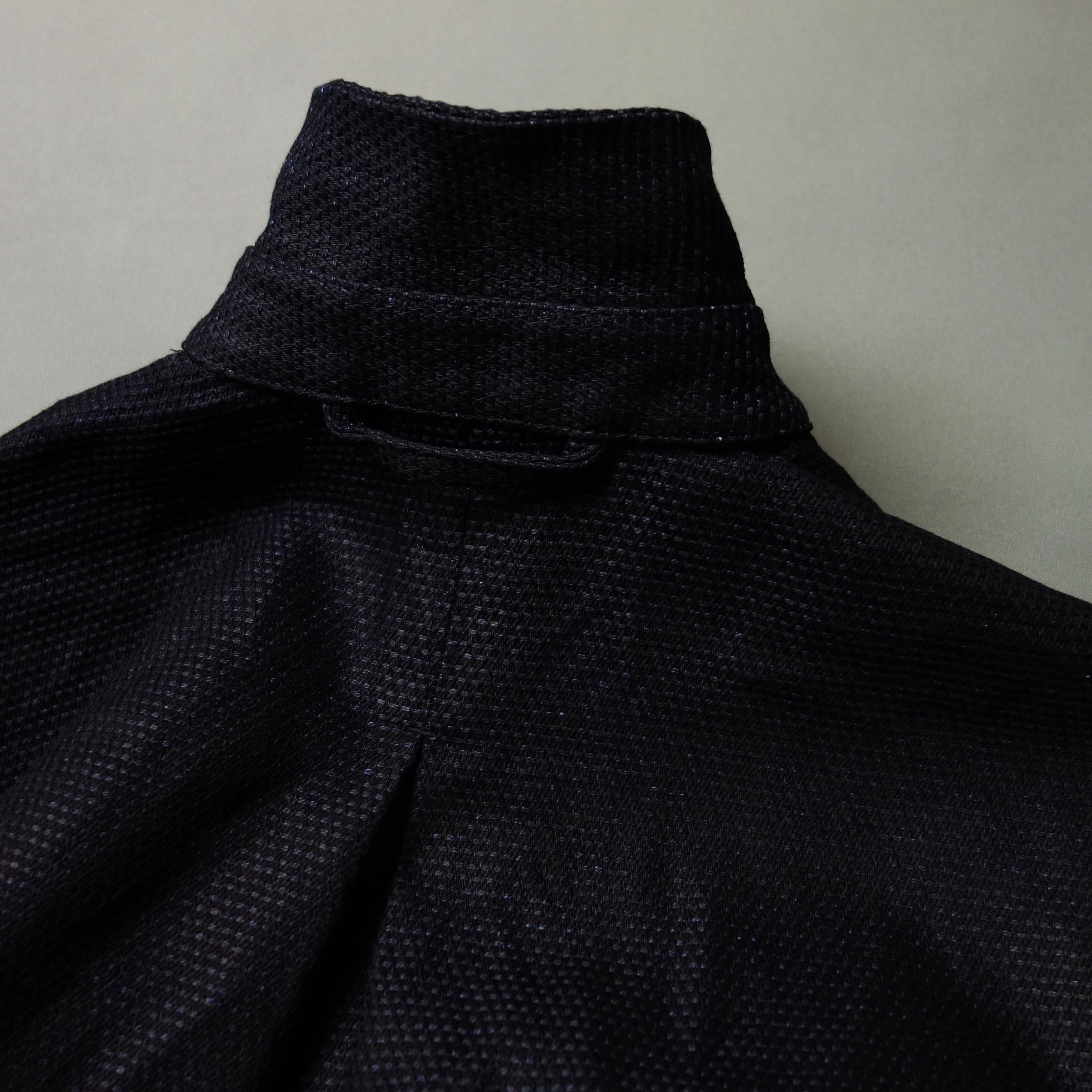 classic jardinier indigo jacket | ATELIER GARDENIA