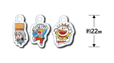 シェアストラップ （うまい棒キャラ） | うまい棒ショップ