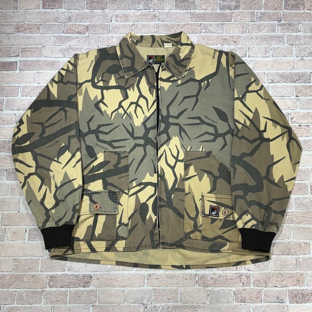 RED HEAD JACKET PREDATOR CAMO