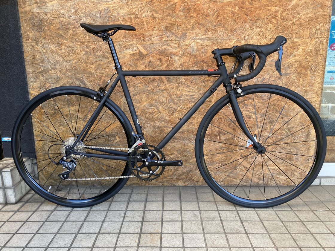 新品未使用品】美車！FUJI BALLAD Ω フジ バラッドオメガ MATTE BLACK 