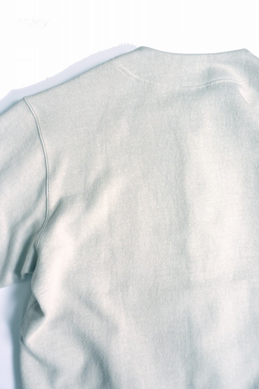 Mixed Cotton Dense Sweat Blouson