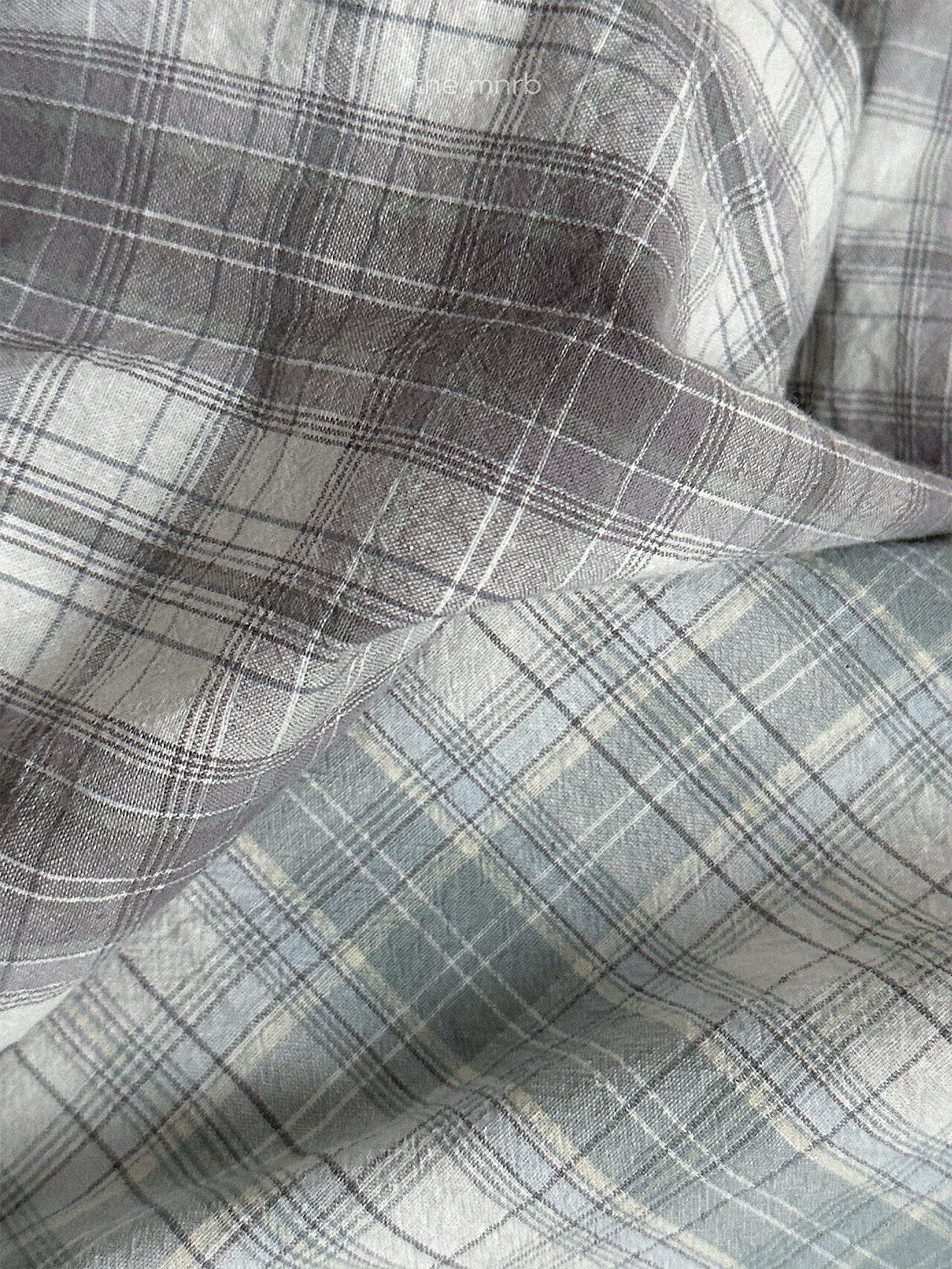 【即納/80size】キャンディチェックサロペット/ minirobe